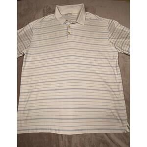 Nike Golf Dri-FIT Striped Polo Shirt - XL